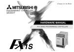 Mitsubishi Programmable Controllers FX-232ADP Hardware manual