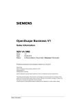 scope ConneXions II V7 SDC Service manual