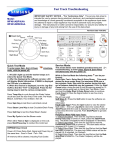 Samsung WF461ABW/XAA User manual
