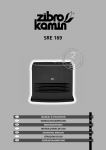 Zibro Kamin SRE 910 Specifications