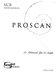 ProScan PSVR87 Specifications
