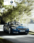 BMW Z4 sDrive30i Owner`s manual