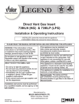 Miles Industries 739IRN Operating instructions