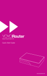 YoYo Mobile Travel Router EE1 User guide