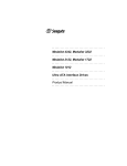 Seagate ST32122A - Medalist 2.1 GB Hard Drive Product manual