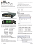 Black BLK-IPE4101 Installation guide