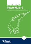 Visonic PowerMax10 Specifications
