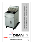 Dean Cool Zone Series Specifications