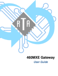RTA 460MXE User guide