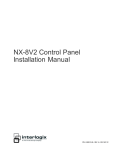 CADDX NX-408E-I Installation manual