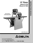 Delta 22-785 Instruction manual