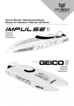 ProBoat Impulse 17 Instruction manual