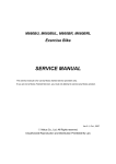 Motus M660BU Service manual