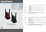 Silvercrest TWINTALKER 4810 User guide