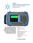 Agilent Technologies N9344C Product specifications