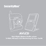 SecurityMan AVLCD User guide