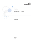 Seagate ST3320410SV - SV35.4 Series 320 GB Hard Drive Product manual