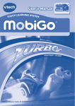 VTech MobiGo Software - Turbo User`s manual