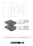 Montarbo AD69 Specifications