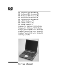 HP Pavilion 734 Service manual