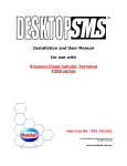 Ericsson F221m User manual