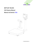 Mettler Toledo VIVA Service manual