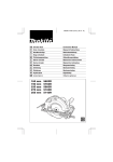 Makita 5903R Instruction manual