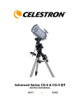 Celestron 91517 Instruction manual