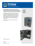 TITAN Brick Panel Products Surge Protective