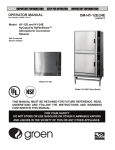 Randell HY-24EF Operating instructions