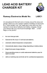 Ramsey Electronics LABC1 Instruction manual