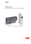 ABB FPBA-01 Hardware manual