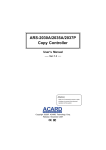 Acard ARS-2035AF User`s manual