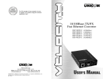 UNICOM FEP-32024T Specifications