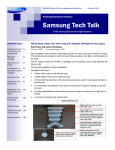 Samsung Tech Talk - P.C. Richard & Son