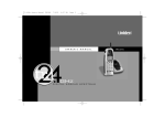 Uniden TRU 346 Technical information