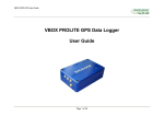 Racelogic PROLITE User guide