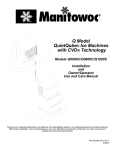 Manitowoc QD0672C Specifications