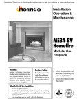 Montigo ME34-BV Installation guide