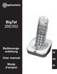 BigTel 200 User manual