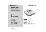 Sharp MD-MT20 Specifications