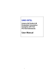 Advantech UNO-3072L User manual