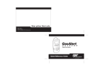 BW Technologies GasAlert Extreme Product manual