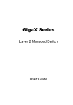Asus GigaX2024X - GigaX 2024X Switch User guide