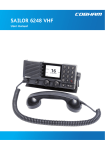 Sailor 6248 VHF User manual