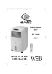 ALPATEC RI 810 T User manual
