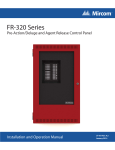 Mircom 9500 Series Specifications