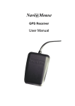 RoyalTek Navi@Mouse User manual