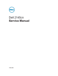 Dell 2145cn System information