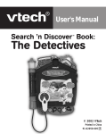 VTech 2568 User`s manual